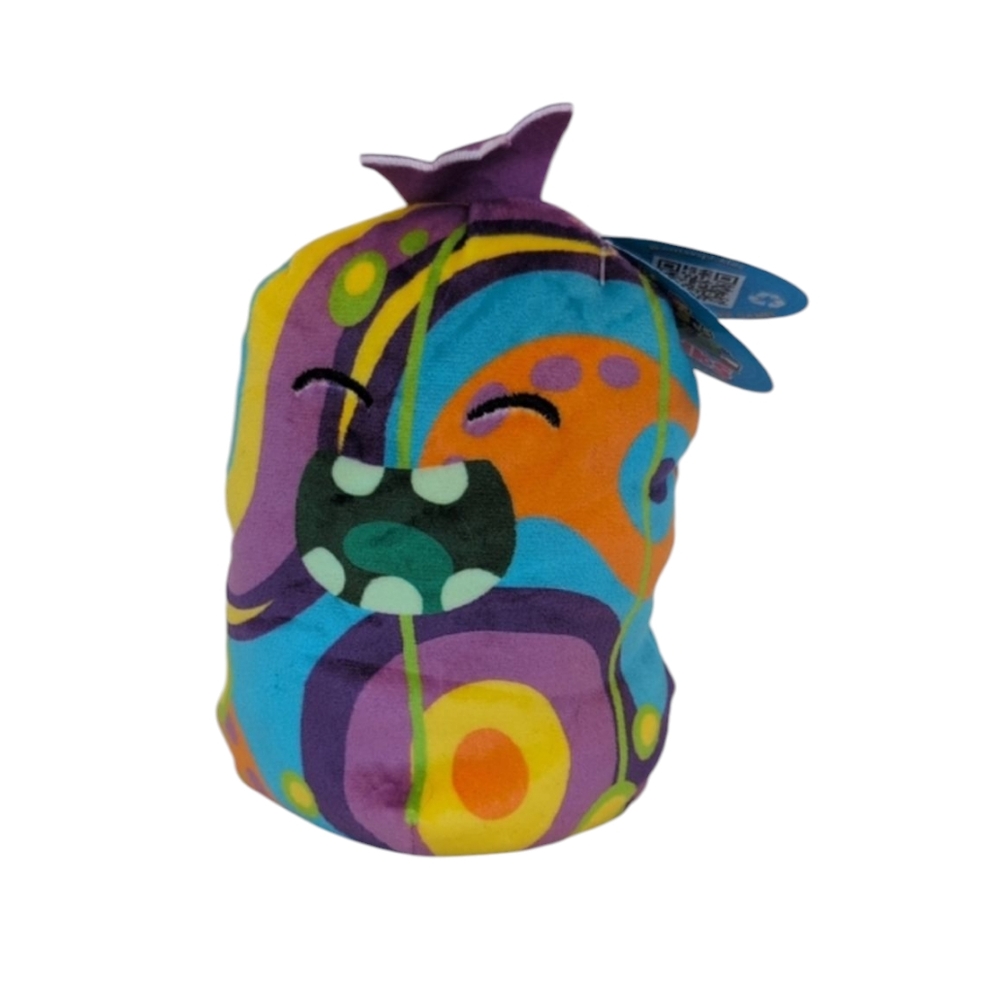NWT Cats VS Pickles Colourful Plush - Trip #408 Power to the Pickle!